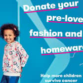 People across Leeds are being urged to support TK Maxx’s Give Up Clothes for Good campaign, which raises vital funds for Cancer Research UK for Children & Young People.