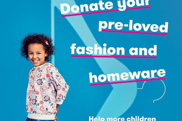 People across Leeds are being urged to support TK Maxx’s Give Up Clothes for Good campaign, which raises vital funds for Cancer Research UK for Children & Young People.