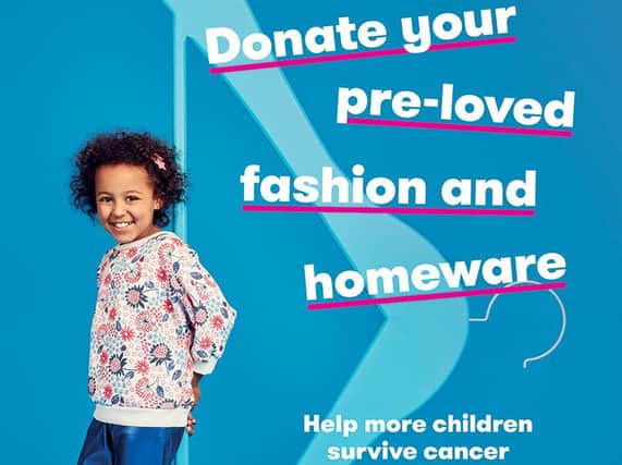 People across Leeds are being urged to support TK Maxx’s Give Up Clothes for Good campaign, which raises vital funds for Cancer Research UK for Children & Young People.