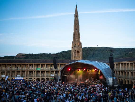 Both gigs took place at The Piece Hall. Photos by Frank Ralph