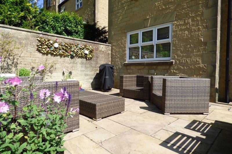Redwood Heights, Lancaster. Enjoy the outside space at the property. Picture by Lancastrian Estates.