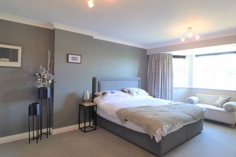 Redwood Heights, Lancaster. The master suite at the property. Picture by Lancastrian Estates.