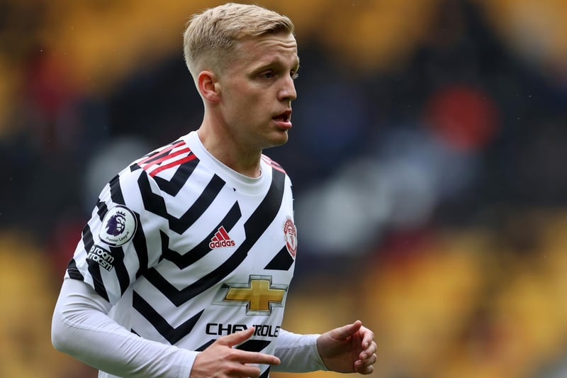 Manchester United midfielder Donny van de Beek came close to joining Everton on loan, but the proposed move was blocked by Ole Gunnar Solskjaer. (Times)
