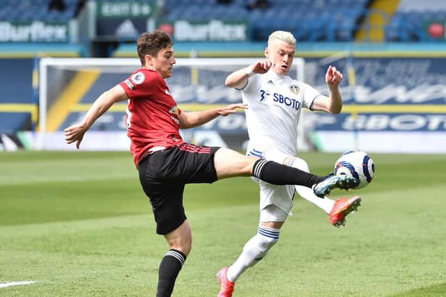 GOOD FIT - Daniel James has swapped Manchester United for Leeds United in a £25m deal. Pic: Getty