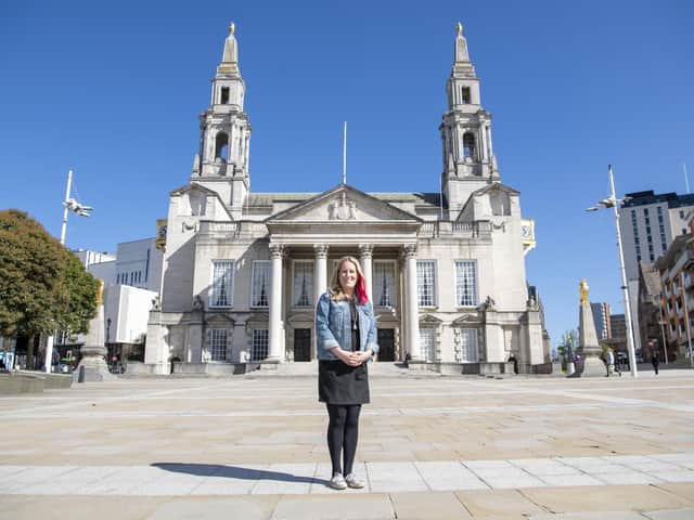 Coun Fiona Venner, Leeds City Council. Picture Tony Johnson.