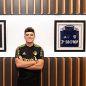 SECOND COMING - Daniel James arrived at Elland Road today to sign for the second time, but this time the move was completed as Leeds United agreed a 25m deal with Manchester United.