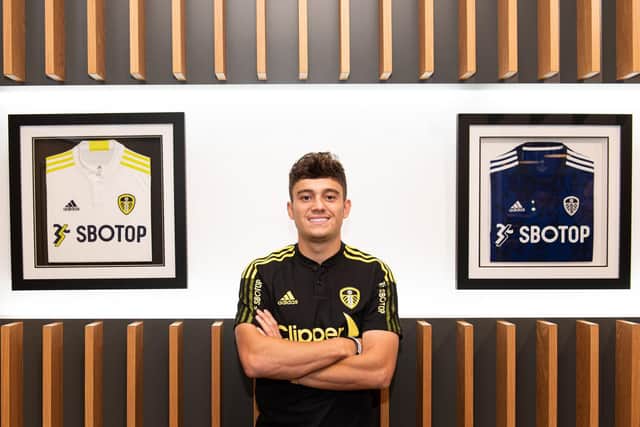 SECOND COMING - Daniel James arrived at Elland Road today to sign for the second time, but this time the move was completed as Leeds United agreed a 25m deal with Manchester United.