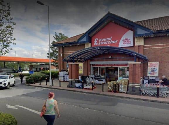 Poundstretcher Colton