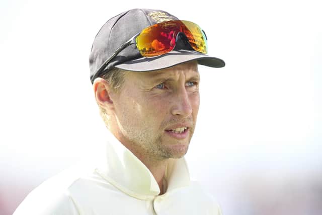 TOP MAN: England Test captain and world No 1 batsman, Joe Root  Picture : Nigel French/PA