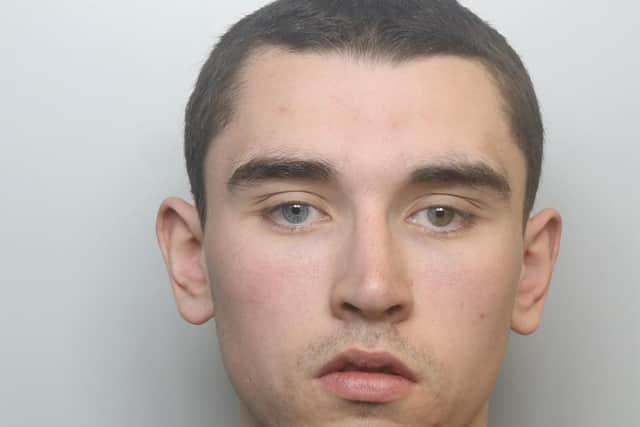 Liam Pearcey-Skey was given a nine-year extended sentence for a robbery spree in Leeds in which he fired a handgun inside a Nando's restaurant.
