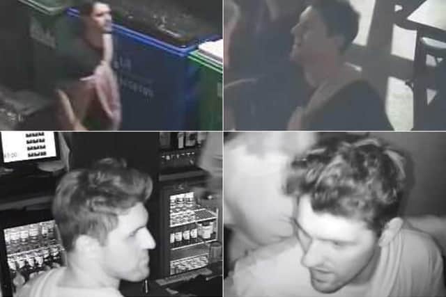Detectives have released images of a suspect they want to identify after a man was attacked outside Verve in Merrion Street.