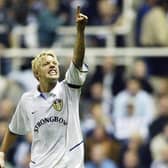 Enjoy these photo memories of Leeds United's 2-1 win at St James's Park in September 2002. PIC: Getty