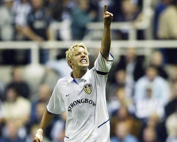 Enjoy these photo memories of Leeds United's 2-1 win at St James's Park in September 2002. PIC: Getty