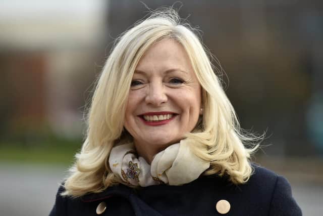West Yorkshire Police and Crime Commissioner, Tracy Brabin.