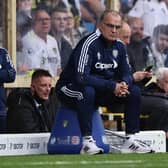PUZZLE: Leeds United head coach Marcelo Bielsa, above, will have some tough decisions to make in picking his strongest Whites side and bench. Photo by Marc Atkins/Getty Images.