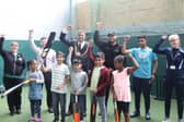 Leeds Mayor visit to Bilal Sports Centre