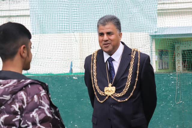 Mayor visit