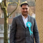 Wajid Ali stood for Reform UK in May 2021, having previously represented its predecessor, The Brexit Party.