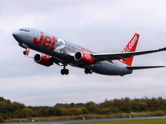 Jet2 said it was keeping its winter programme under "continuous review" as bookings continue to be sluggish for the season.