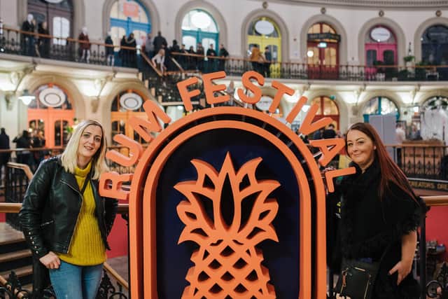 Rum Festival 2021 will be back at Leeds Corn Exchange in October.