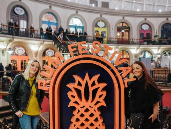 Rum Festival 2021 will be back at Leeds Corn Exchange in October.