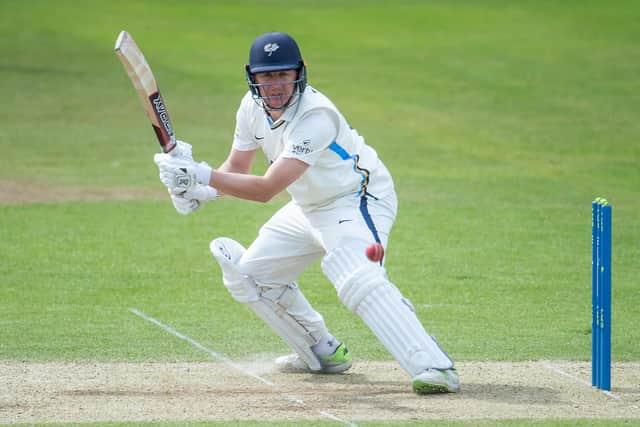 Yorkshire's Gary Ballance scored an unbeaten century at Hampshire. Picture: Allan McKenzie/SWpix.com