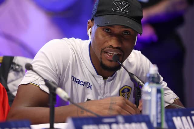 DEBUT: For Mali Wright. Picture: Mark Robinson/Matchroom Boxing.