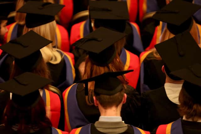 A charity has warned that thousands will face the upcoming academic year without a family to provide financial or emotional support (stock image)