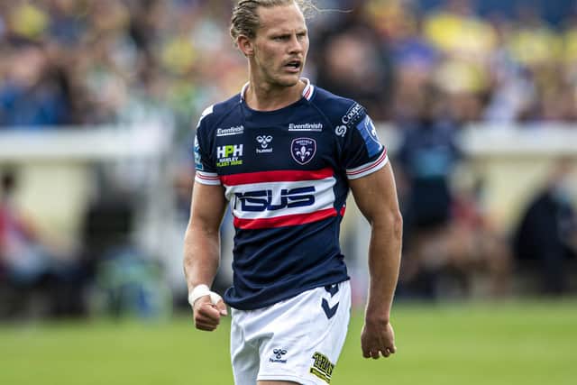 Wakefield Trinity captain Jacob Miller. Picture: Tony Johnson/JPIMedia.
