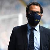 STRANGE SUMMER - Victor Orta saw the impact of the Covid-19 pandemic lingering in the summer transfer window as Leeds United met their objectives. Pic: Getty