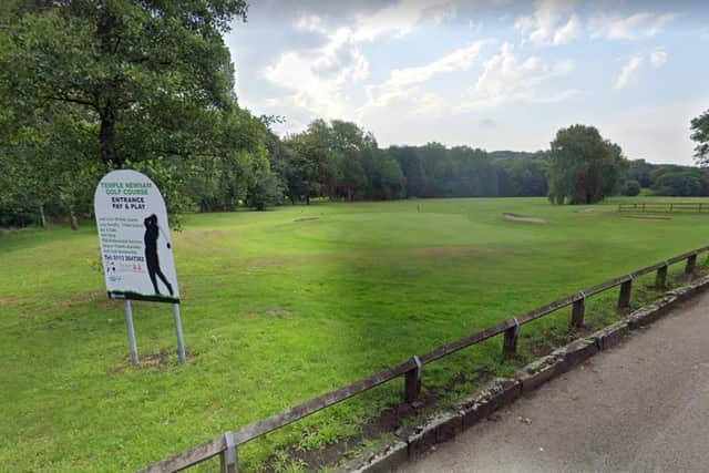 Dog own was attacked by Alexander Isaac's German Shepherd on at Temple Newsam golf course.