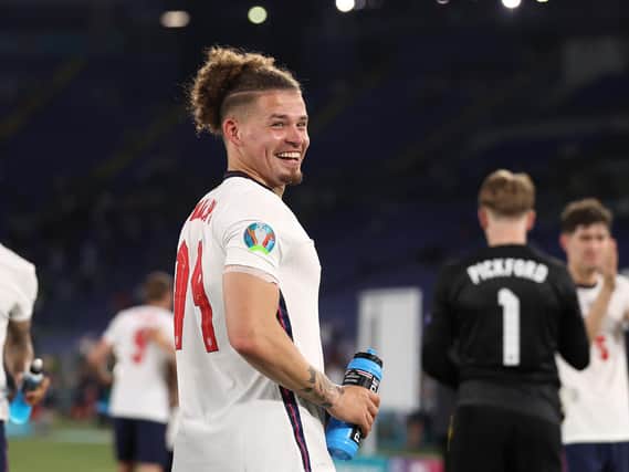 Kalvin Phillips at Euro 2020. Pic: Getty