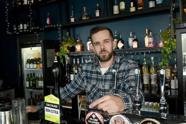 Tom Riley, 34, the general manager of Mad Frans