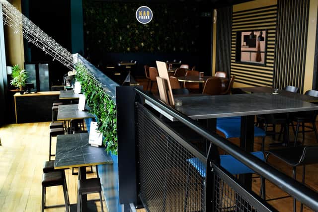 The restaurant is launching a tempting new A La Carte menu next weekend