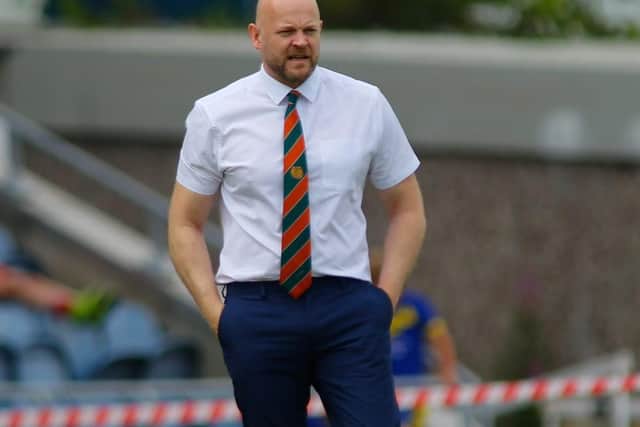 Hunslet coach Alan Kilshaw. Picture c/o Hunslet RLFC.