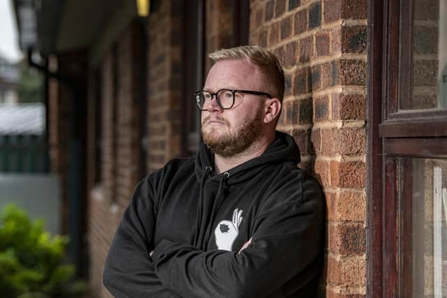 The new group is headed up by Liam Pearce, 30, whose life was turned around by Andy's Man Club