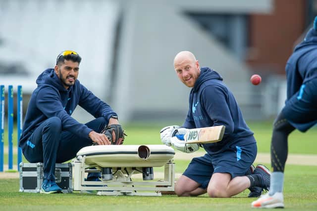 CONFIDENT: Yorkshire coach, Andrew Gale. Picture by Allan McKenzie/SWpix.com