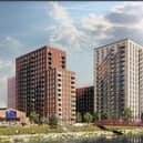 CGI of the Latimer Developments plans to build new general and student residential buildings on the former City Reach 1 and 2 site off Kirkstall Road.