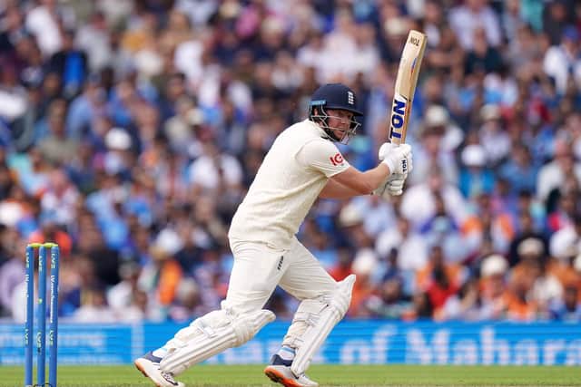 England's Jonny Bairstow batting during day two of the Fourth Test at the Kia Oval Picture: Adam Davy/PA