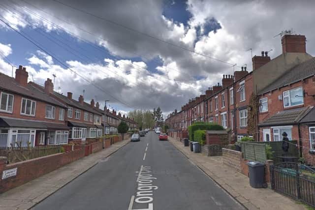 Seven shots were fired at a house on Longroyd Crescent, Beeston.
