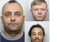 'Revenge' shooting trio locked up for almost 40 years after gunshots were fired at a house in Leeds