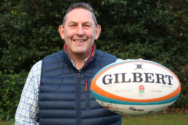 Yorkshire Carnegie director of rugby Phil Davies.