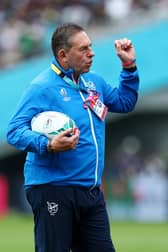 TRUE VISION: Leeds Tykes' director of rugby, Phil Davies, seen above during his time as head coach of Namibia, is keen to restore pride in the city's rugby union team. Picture: Stu Forster/Getty Images
