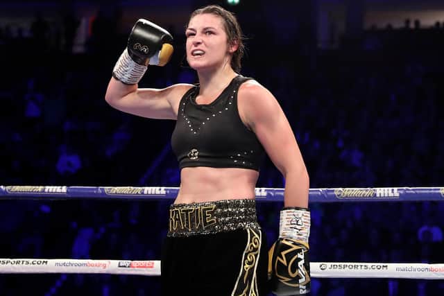 Irish boxer Katie Taylor. (Photo by Jan Kruger/Getty Images)