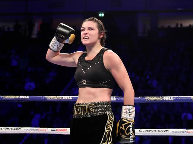 Irish boxer Katie Taylor. (Photo by Jan Kruger/Getty Images)