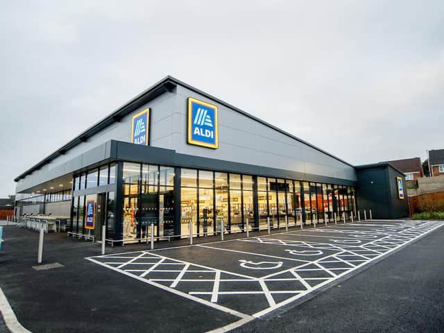 The new Aldi store in Morley.