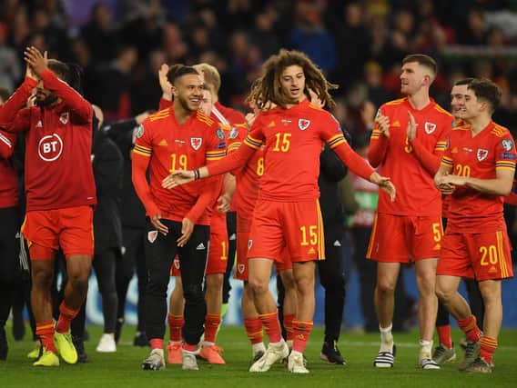 MISSING OUT - Tyler Roberts and Ethan Ampadu are missing Wales' game in Kazan against Belarus through visa issues, while Leeds United new boy Daniel James is in action. Pic: Getty