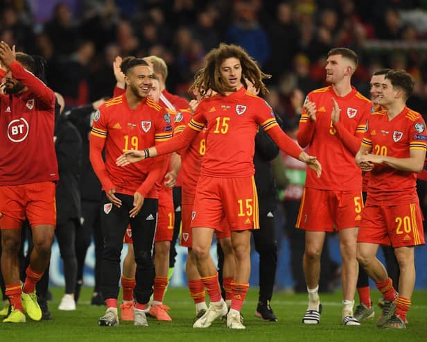 MISSING OUT - Tyler Roberts and Ethan Ampadu are missing Wales' game in Kazan against Belarus through visa issues, while Leeds United new boy Daniel James is in action. Pic: Getty