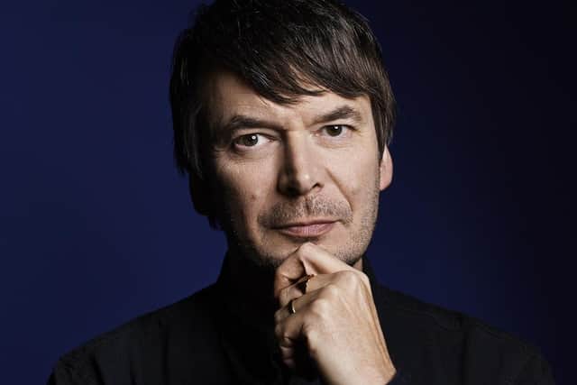 Ian Rankin. PIC: PA