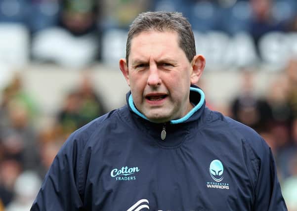 Encourged, Leeds Tykes director of rugby, Phil Davies. Picture: David Rogers/Getty Images.